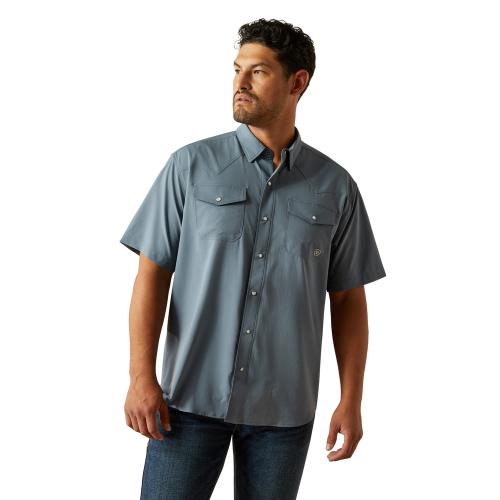 Mens Western Snap Shirt NVB