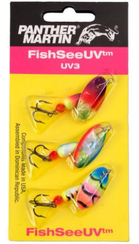 Panther Martin Uv3 #4 Spin Kit