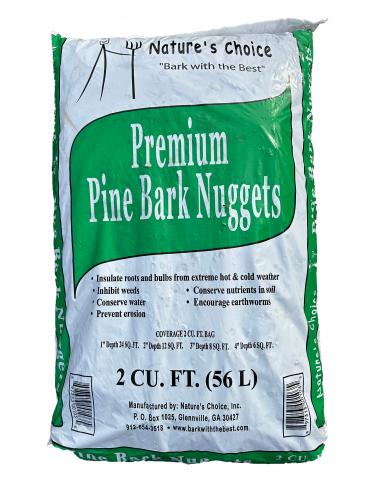 Pine Bark Nuggets 2-CU FT