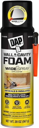 Dap Wall & Cavity Foam 20oz