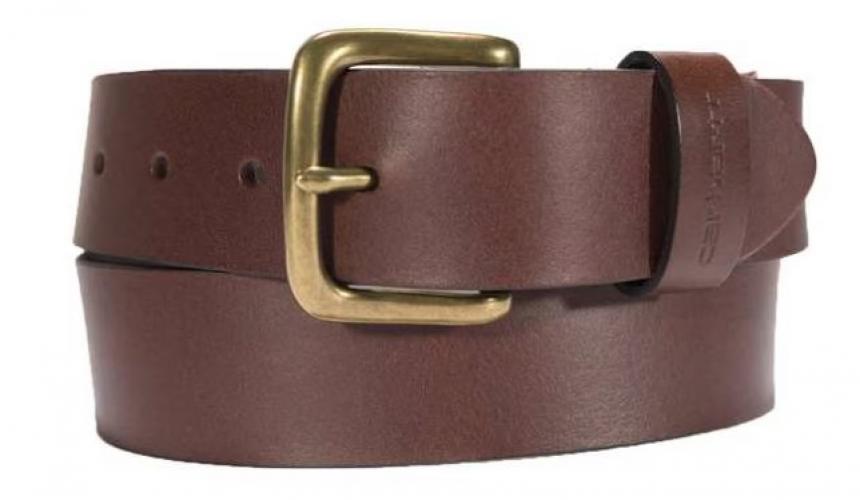 Belt Saddle Leather Brn/nickel