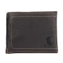 Pebble Passcase Wallet Brown