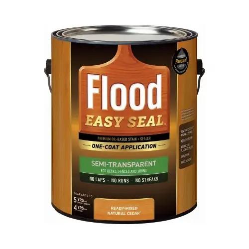 Flood Easy Seal Nat Cedar Gal