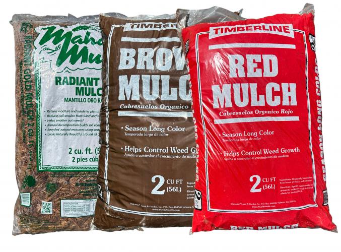 2-Cu. Ft. Mulch Bag