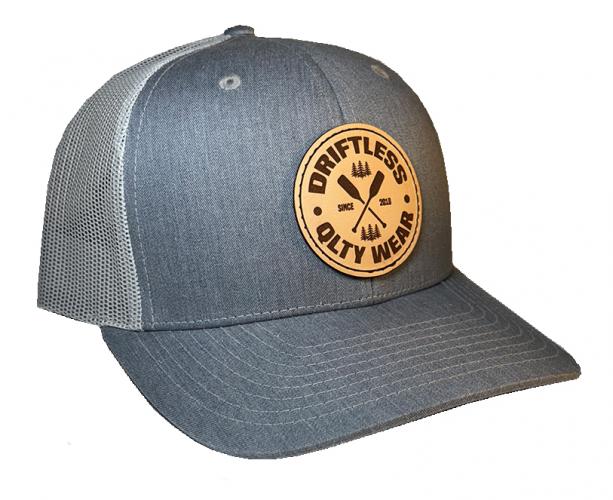 Hosmer Hat Grey/light Grey