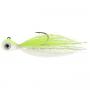 Pro-v Bucktail Jig 3/8oz Cht/wht
