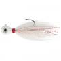 Pro-v Bucktail Jig 3/8oz Prl Wht