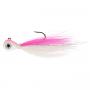 Pro-v Bucktail Jig 3/8oz Pnk/wht