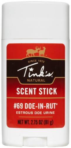 Tink's #69 Doe In Rut Stick
