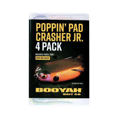 Pad Crasher Jr Pk4byppc2-1 4pk