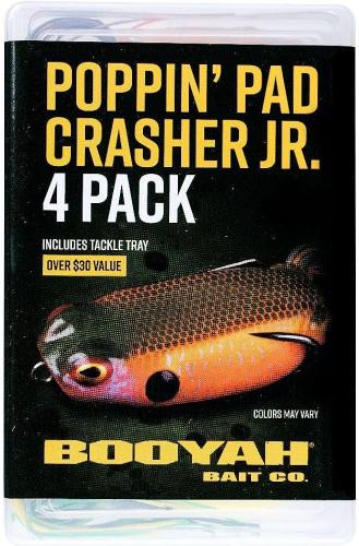 Pad Crasher Jr Pk4byppc2-2 4pk