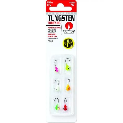 Vmc Tubby Jig Kit 1/16oz Glow