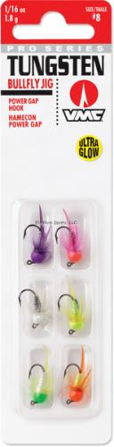 Vmc Bullfly Jig Kit 1/16oz Asst