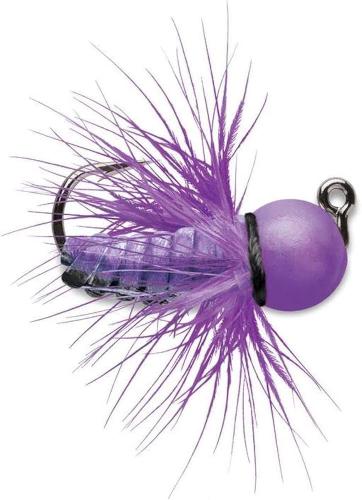 Vmc Fly Jig 1/16oz Glow Purple