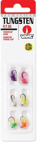 Vmc Fly Jig Kit 1/64oz Asst Clrs