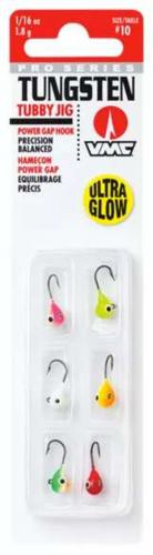 Vmc Fly Jig Kit 1/16oz Asst Clrs