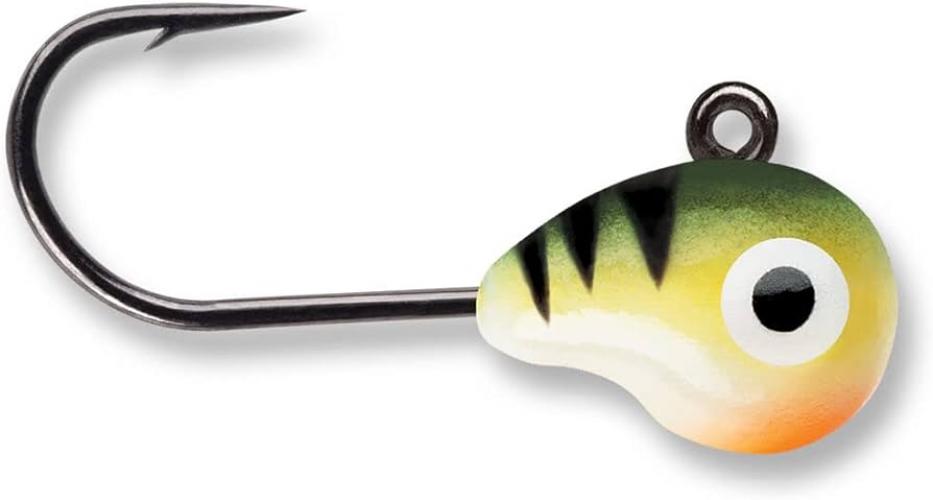 Vmc Tubby Jig 1/32oz Glw Yel Per