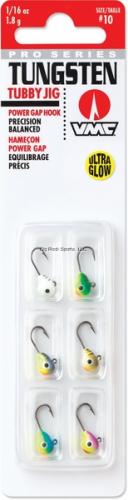 Vmc Tubby Jig Kit 2 1/16oz Glow