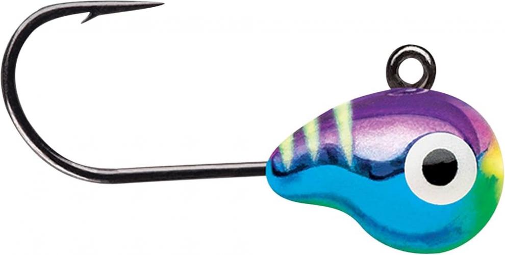 Vmc Tubby Jig 1/32oz Glw Met Rnb