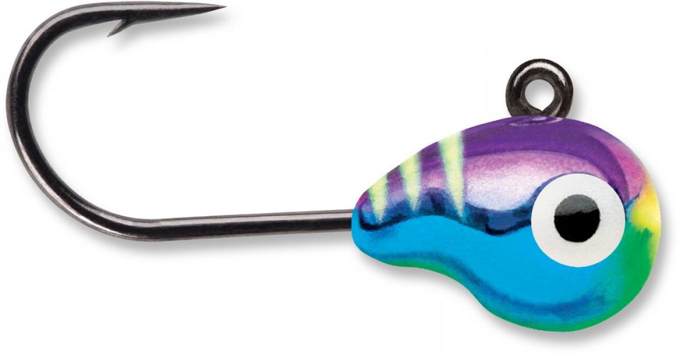 Vmc Tubby Jig 1/16oz Glw Met Rnb