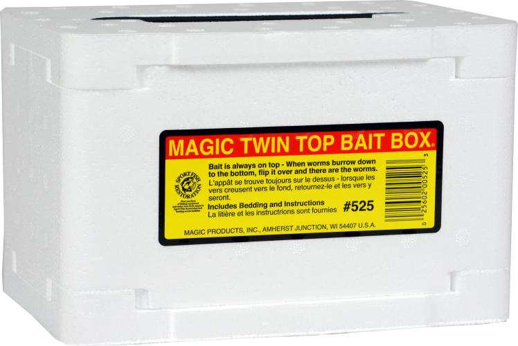 Magic 525 Bait Box Twin Top