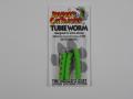 Cat Tracker Tubie Worm Hot Grn