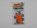 Cat Tracker Tubie Worm Orange