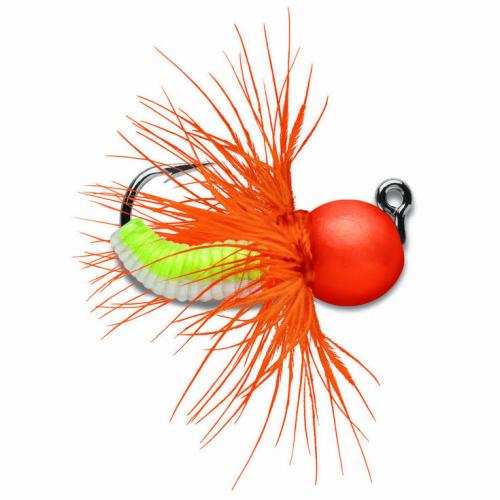 Vmc Fly Jig 1/16oz Org/chart Glw