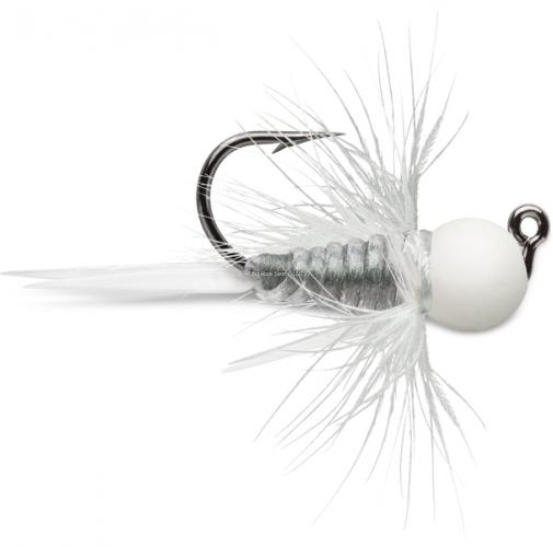 Vmc Bullfly Jig 1/32oz Glow 2pk