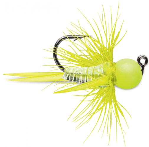 Vmc Bullfly Jig 1/32oz Glw/chart