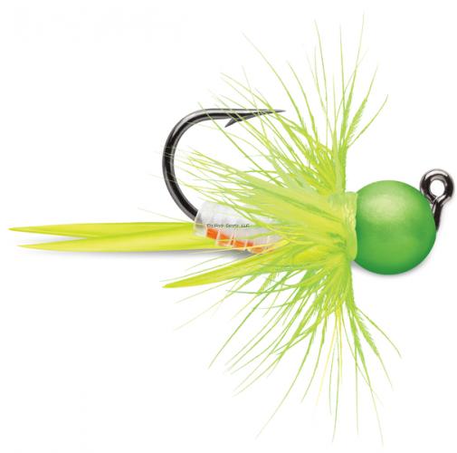 Vmc Bullfly Jig 1/32oz Grn/org