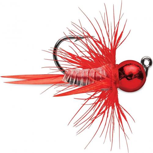 Vmc Bullfly Jig 1/32oz Met/red