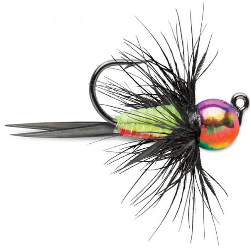 Vmc Bullfly Jig 1/32oz Met/rnbow