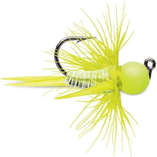 Vmc Bullfly Jig 1/16oz Glw/chart