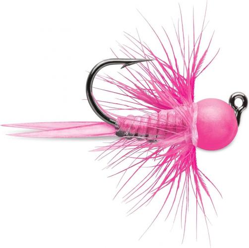 Vmc Bullfly Jig 1/16oz Glow/pink