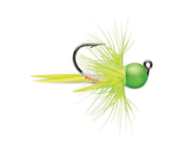 Vmc Bullfly Jig 1/16oz Grn/org