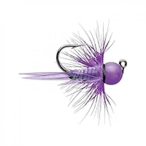 Vmc Bullfly Jig 1/32oz Glow Prpl
