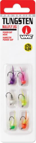Vmc Bullfly Jig Kit 1/64oz Asst