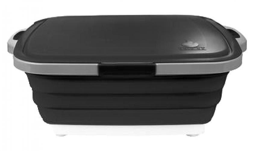 15.75" BLK Drip EZ BBQ Prep Tub