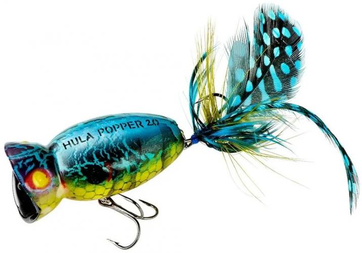 Hula Popper G761-537 Blue Kill