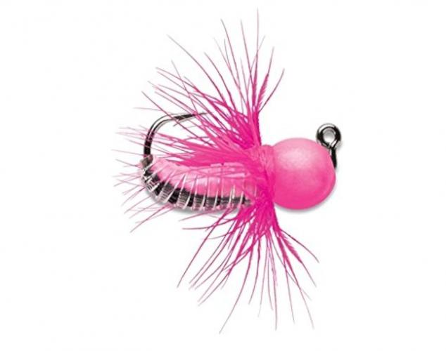 Vmc Fly Jig 1/16oz Glow/pink