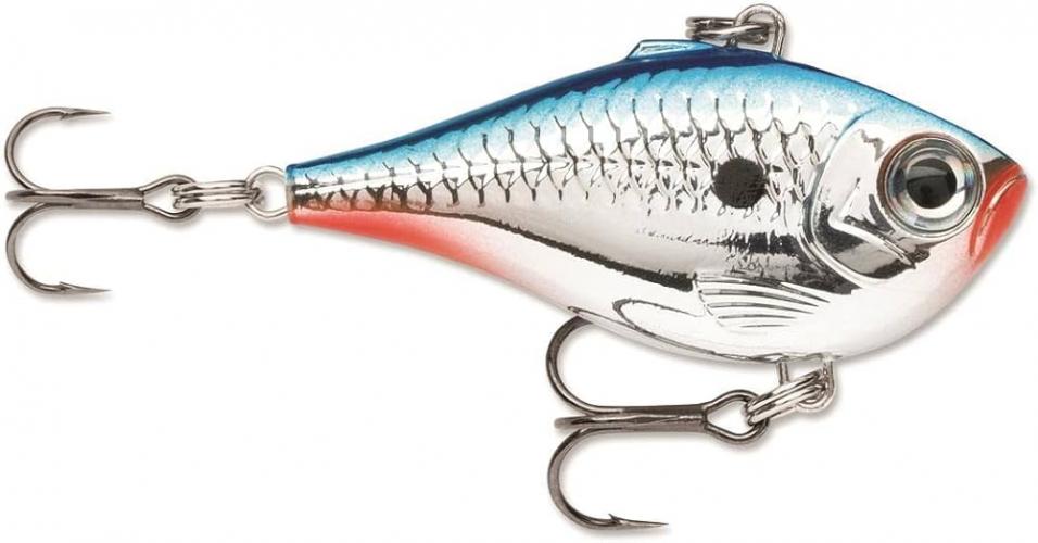 Rippin' Rap Ul 1/16oz Chrome Blu