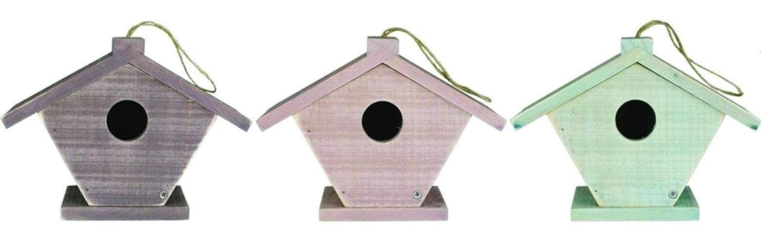 Farmhouse Wren House