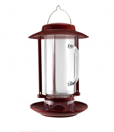 Red Hopper Scoop Feeder 2.5#