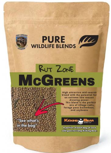 RUT ZONE MCGREENS - 48# (2part)