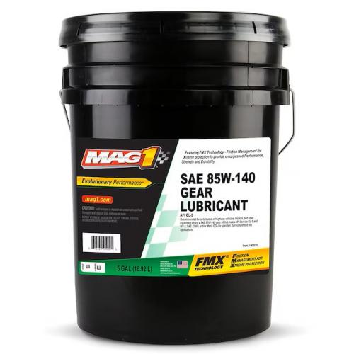 Mag 1 85w-140 Gear Oil 5 Gallon