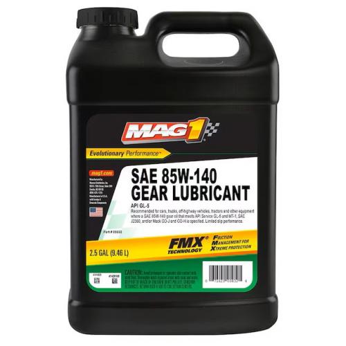 Mag 1 85w-140 Gear Oil 2.5gal