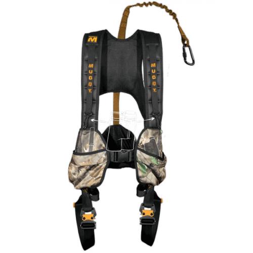 Crossover Combo Harness - Large