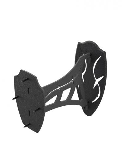 Single Shoulder Mount / Black