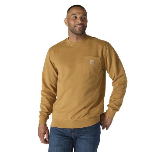 Terry Crew Pocket Sweatshirt CB
